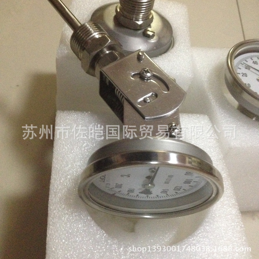 代理ASHCROFT品牌双金属温度计 CI型号坑干扰原装温度显示表