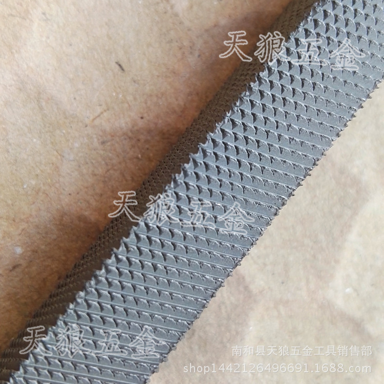 12-inch diente grueso diente medio diente fino diente doble grano cuadrado archivo cuadrado metal acero archivo alicates Tianlang T12 alta