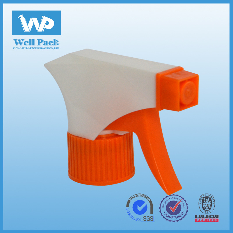 供应厨房油污净喷枪塑料手扣式喷雾喷头手压喷雾器28/410化妆品