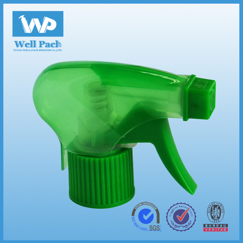 供应超细雾化手扣式喷枪 油污净喷雾头 方枪喷雾器28/410清洁