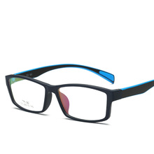 新款tr90 眼镜框轻记忆眼镜架双色镜架男女款镜框1070潮镜批发