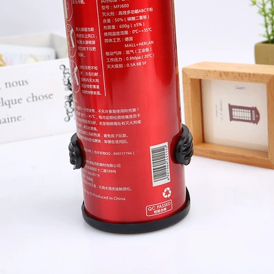 Fire Certification, Vehicle fire extinguisher