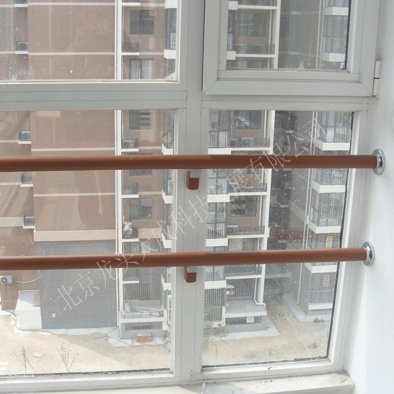 厂家直供 新型树脂扶手栏杆 横排飘窗落地窗阳台护栏扶手