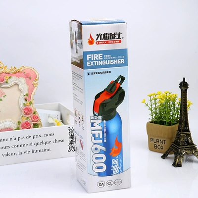 Vehicle fire extinguisher Car Portable Dry Powder Portable
