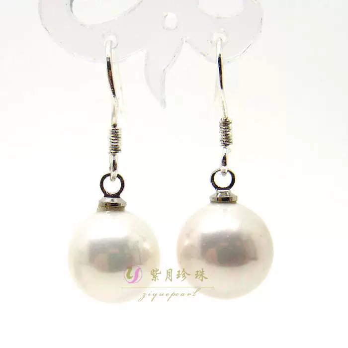 [Искусственные жемчужные серьги круглые классические короткие гвоздики искусственный перламутр жемчужина 宝珠 혼합]