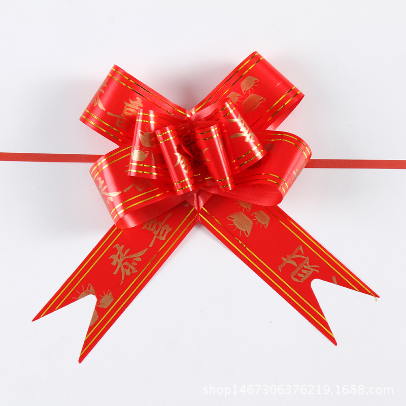 45 boda equipo boda tire del COCHE Tienda de 4S de flores entrega espejo retrovisor coche manejar corbata flor tienda de flores bonsai decoración cinta