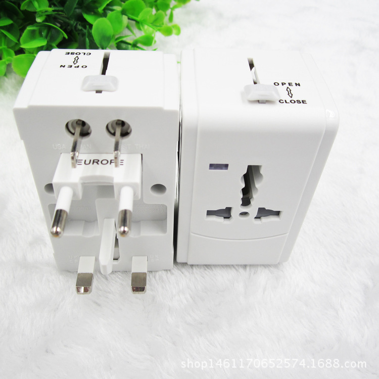 Multi-Función de enchufe de conversión con USB universal multi-país de viaje de negocios de conversión de enchufe