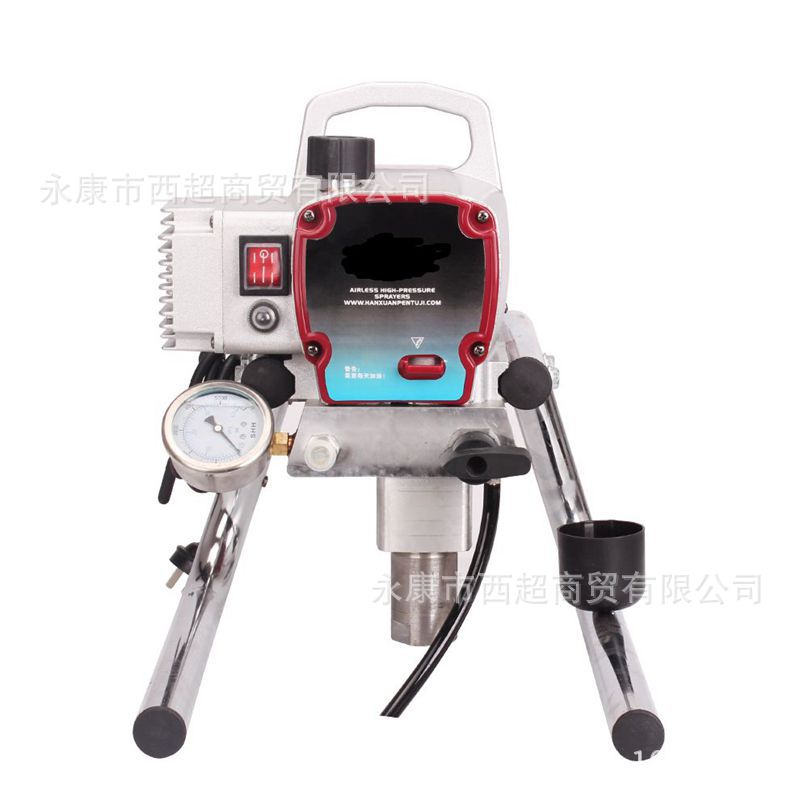 涵轩电动高压无气喷涂机喷乳胶漆内外墙涂料喷涂机油漆喷漆机R550