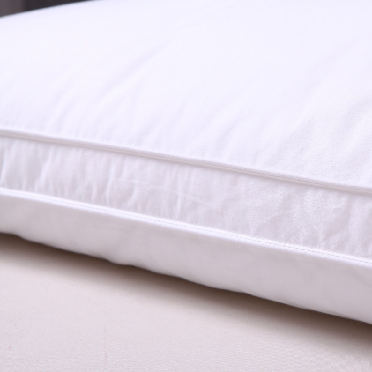 Almohada de algodón almohada de algodón especial para hoteles lavado almohada tridimensional dormitorio de estudiantes pluma terciopelo cómodo altura media