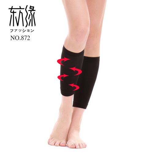 Factory direct sales Dongfangyuan pressure JK socks slim calf socks 520D pressure socks slim leg socks beautiful legs socks