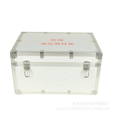 铝合金手提箱工具箱铝合金便民箱手提工具盒铝箱厂家批发生产