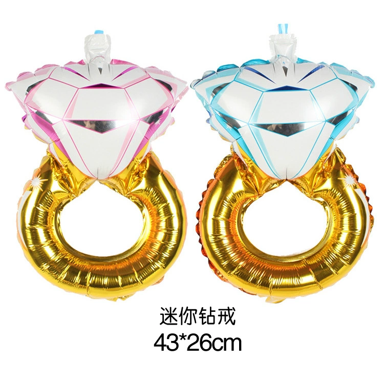 Big wedding ring, balloon, 43inch