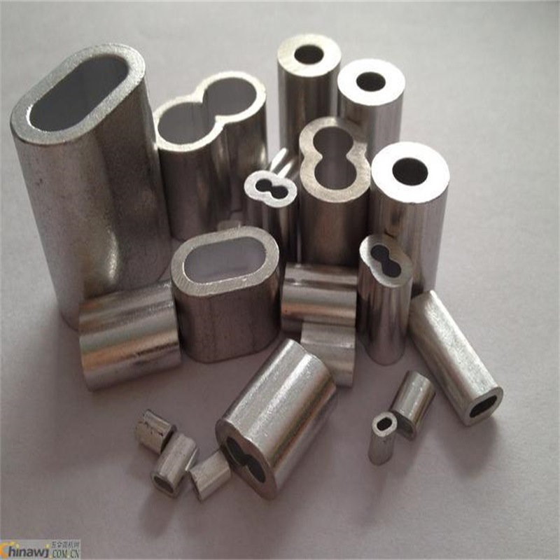 湛江不锈钢卡头 单孔铝扣 8字铜扣价格 花篮螺丝拉紧器不锈钢丝绳