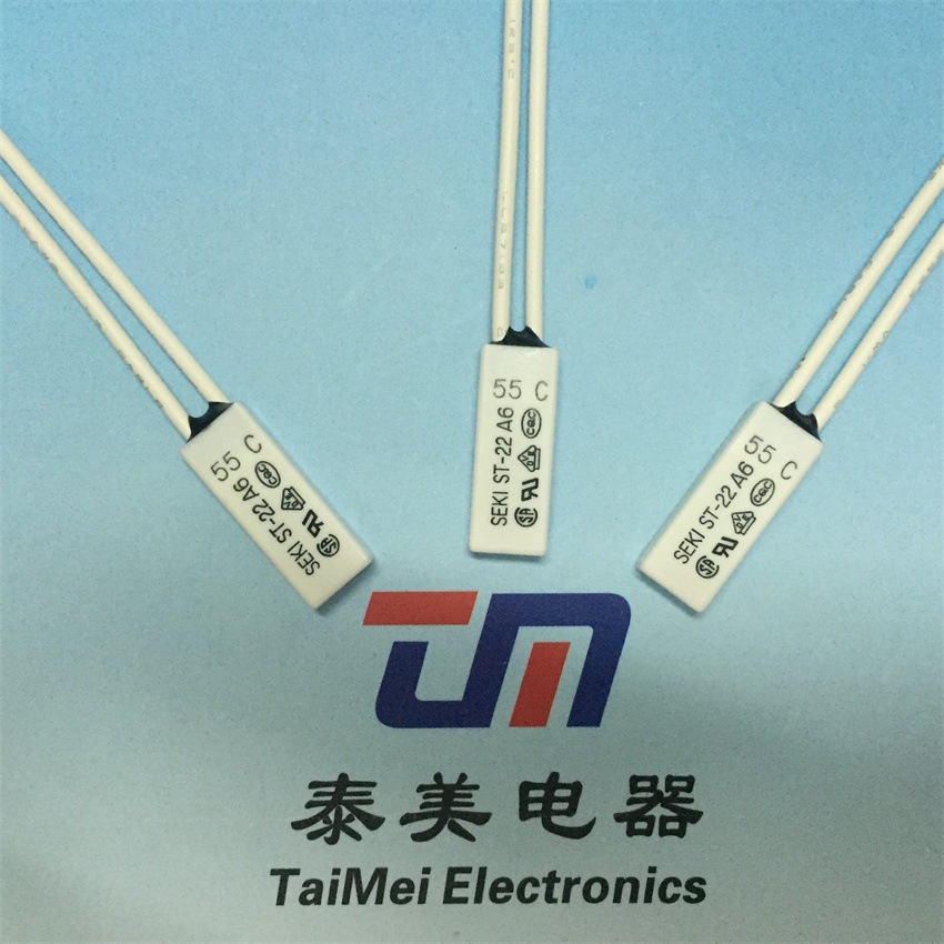 韩国SEKIST-22热保护器 现货库存原装温控开关55度60℃温度保护器