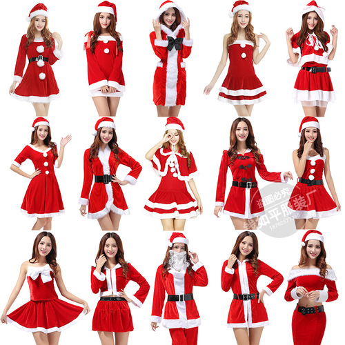  gold velvet material Christmas costume sexy bunny girl costume Christmas costume nightclub bar DS party costume performance