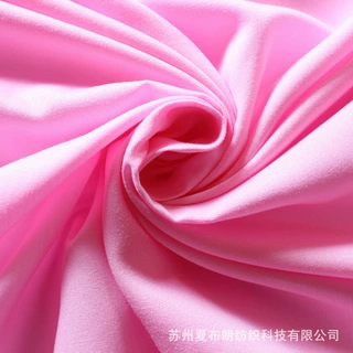 家纺枕芯面料 190T磨毛平纹春亚纺 服装里布 厂家直销柔软