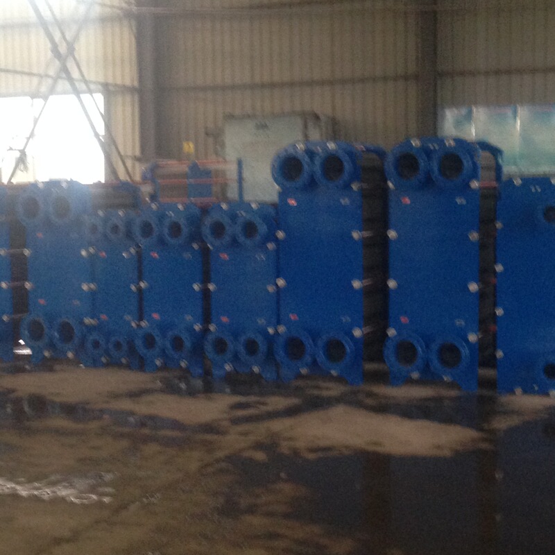 Hot Selling in Stock Stainless Steel Plate Heat Exchanger Small Detachable Plate Heat Exchanger Xinjiang