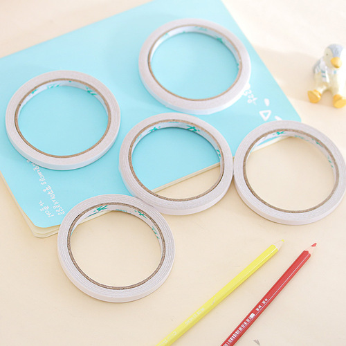 Double-sided tape Double-sided tape wholesale super sticky double-sided tape ultra-thin strong high-viscosity white double-sided tape