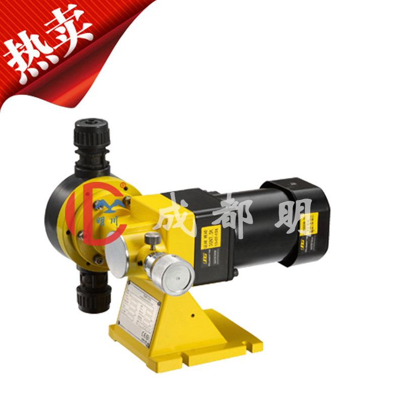 JWM系列机械隔膜式计量加药泵60-150L耐酸碱水泥助磨剂流量可调