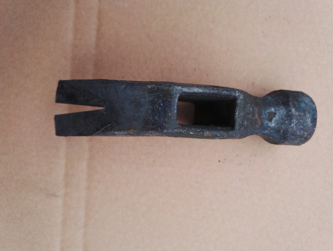 45号钢锻压羊角锤锤头