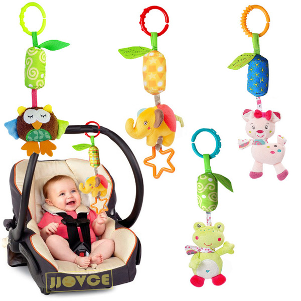 Stroller mobile for bed