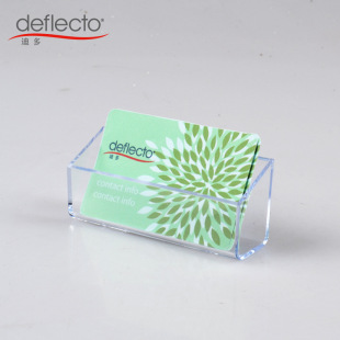 American Dead Factory Direct Sales High Transparent Wall Box Многофункциональная бизнес -каркасная коробка бизнес -карт