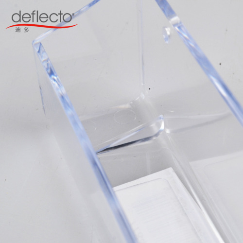 Direct Sale from American Dido Manufacturer - High Transparency Wall-Mounted Card Holder - Multifunctional Business Card Holder - Various Options Available - Silk Screening Possible