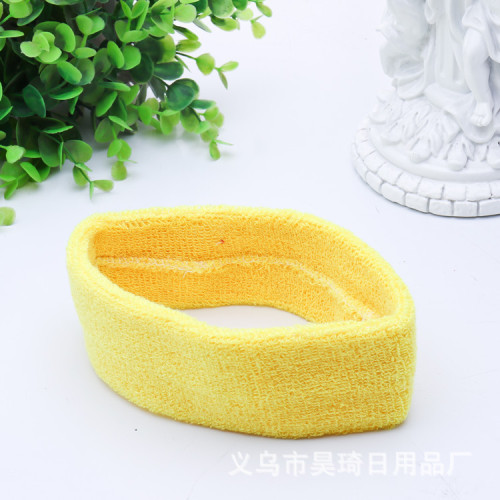 Cotton Yoga Headband Hairband Outdoor Sports Sweatband Breathable Sweatband Can Be Used As Logo