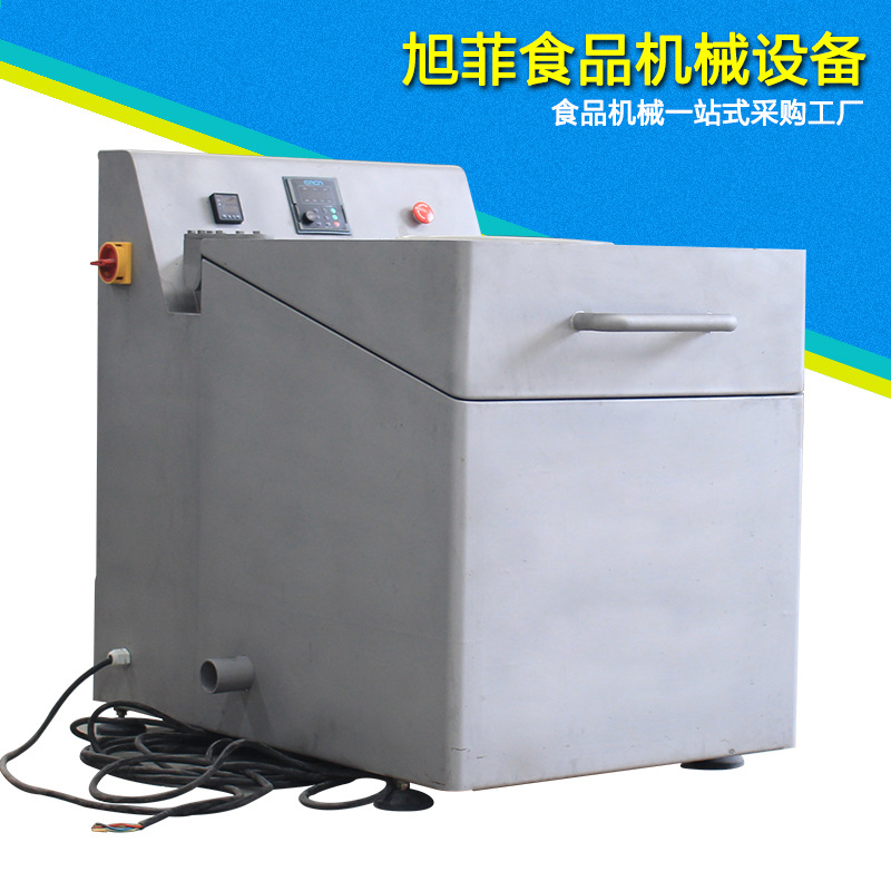 自动甩干机 果蔬脱水机 蔬菜自动甩干机 食品甩干 （配旋转接料车