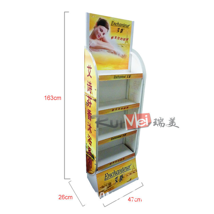 Processing and Production of Supermarket Special Shelf Display Rack Jewelry Nail Polish Lipstick Desktop Multi-functional Shelf Promotional Rack
