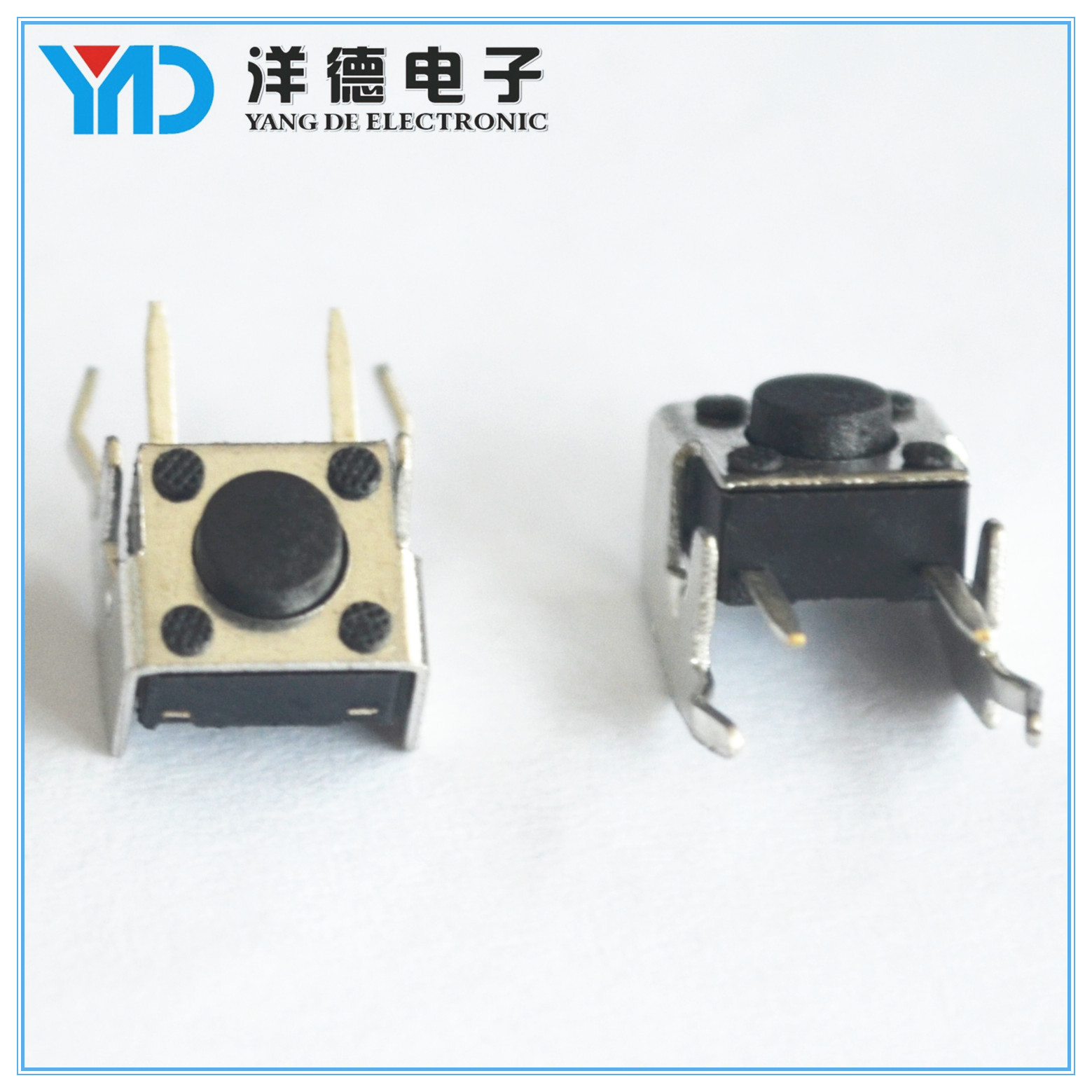 厂家直销各种轻触开关 环保耐温按键开关 五金电子按钮开关