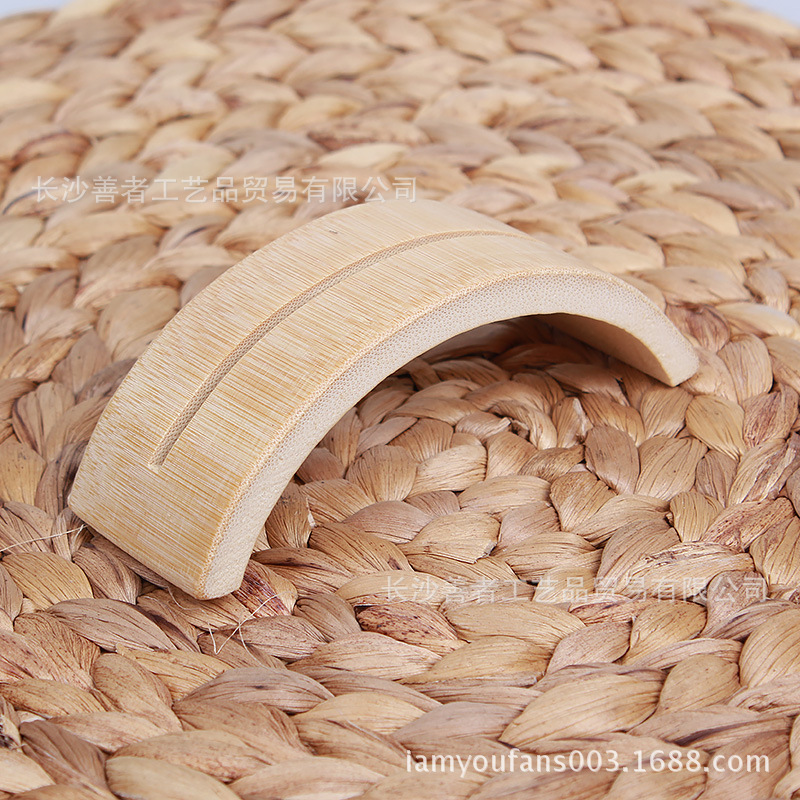 Hay en stock patrones opcionales transfronteriza ventilador de palacio de estilo chino clásico ventilador redondo estilo antiguo primavera