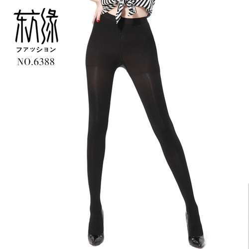 Dongfangyuan New 680D Slimming Leg Socks Autumn and Winter Bottoming Socks Butt Lifting Pressure Pantyhose Beautiful Leg Shaping Pantyhose Wholesale