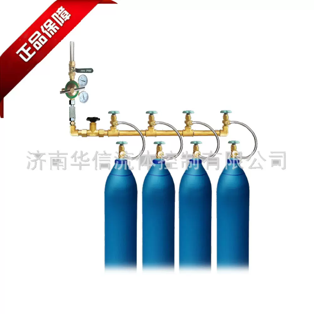 厂家安装集装供气设备自动切换气瓶集装装置氧气站丙烷气体汇流排