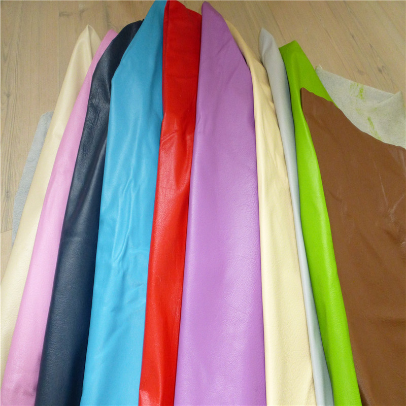 【无极皮厂】新欧标环保整张头层纳帕软牛皮鞋面包袋专用真皮皮料