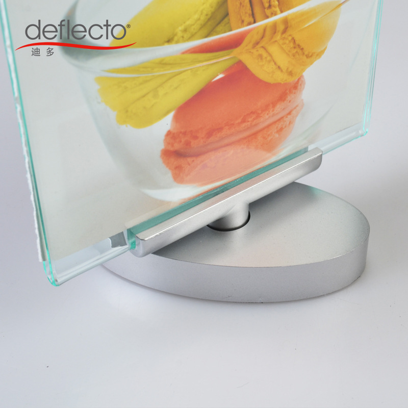 Rotating anti-slip wine labels Acrylic table cards Double-sided desk plates Strong magnetic advertisements Transparent Wholesale