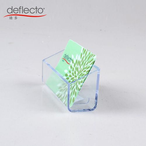 Direct Sale from American Dido Manufacturer - High Transparency Wall-Mounted Card Holder - Multifunctional Business Card Holder - Various Options Available - Silk Screening Possible