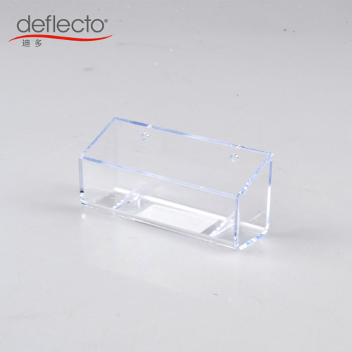 Direct Sale from American Dido Manufacturer - High Transparency Wall-Mounted Card Holder - Multifunctional Business Card Holder - Various Options Available - Silk Screening Possible