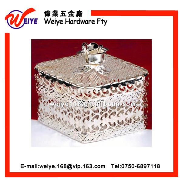 1298#  菱形首饰盒