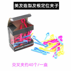 Hair Styling Clips, Root Clamping Clips, Setting Clips, DIY Hair Clips, Multicolored Hair Care Clips, Hair Styling Tools, Curling Clips