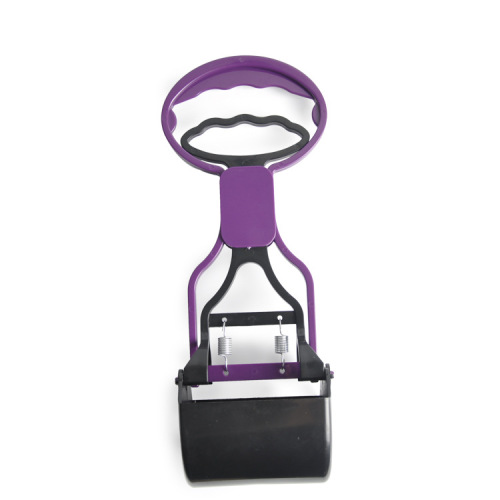 Foreign trade toilet pickup folding shovel poop clip toilet pickup outdoor dog walking clip toilet pet feces cleaning tool