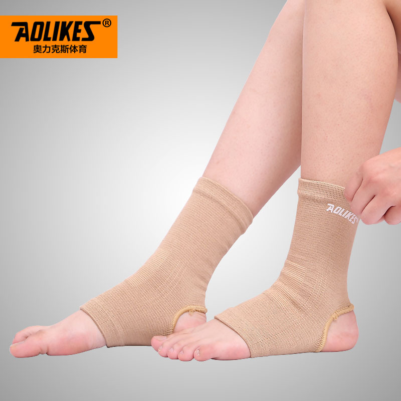 Protección de tobillo de punto protección cálida fitness baloncesto fútbol deportes protección de tobillo artículos deportivos equipo de protección en stock al por mayor