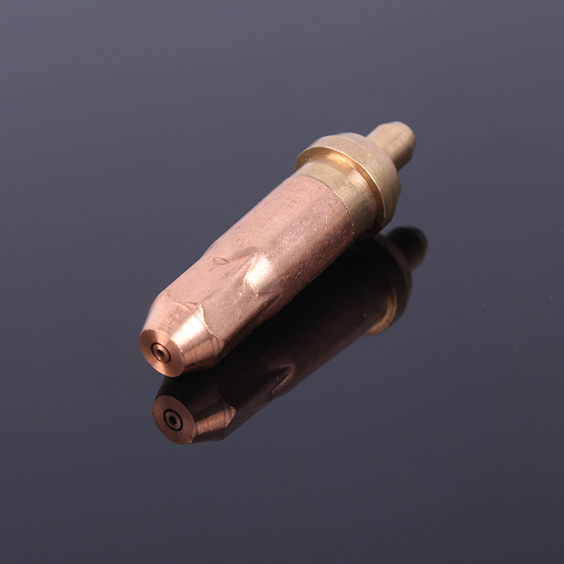 30 100 tipo boquilla de corte de acetileno de anillo de propano Tipo de emisión de lote de fábrica boquilla de corte de cobre puro estándar nacional