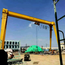 供應移動龍門吊石材廠 MH型箱型電動葫蘆龍門吊 門式起重機