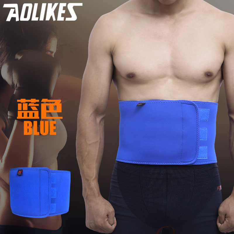 Directo de fábrica transpirable deportes fitness cinturón deportes baloncesto correr suministros térmicos cinturón al aire libre en stock por mayor