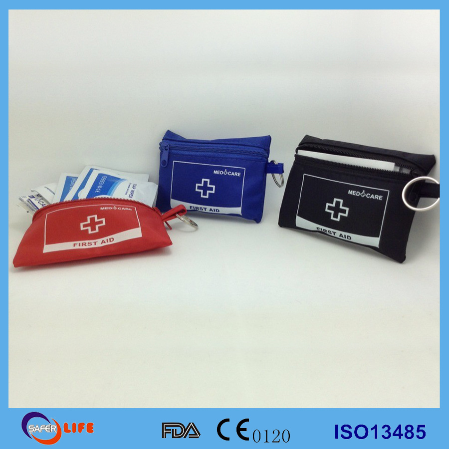 个人护理旅行户外急救包 迷你车载医药包 家庭应急包 野外救生包