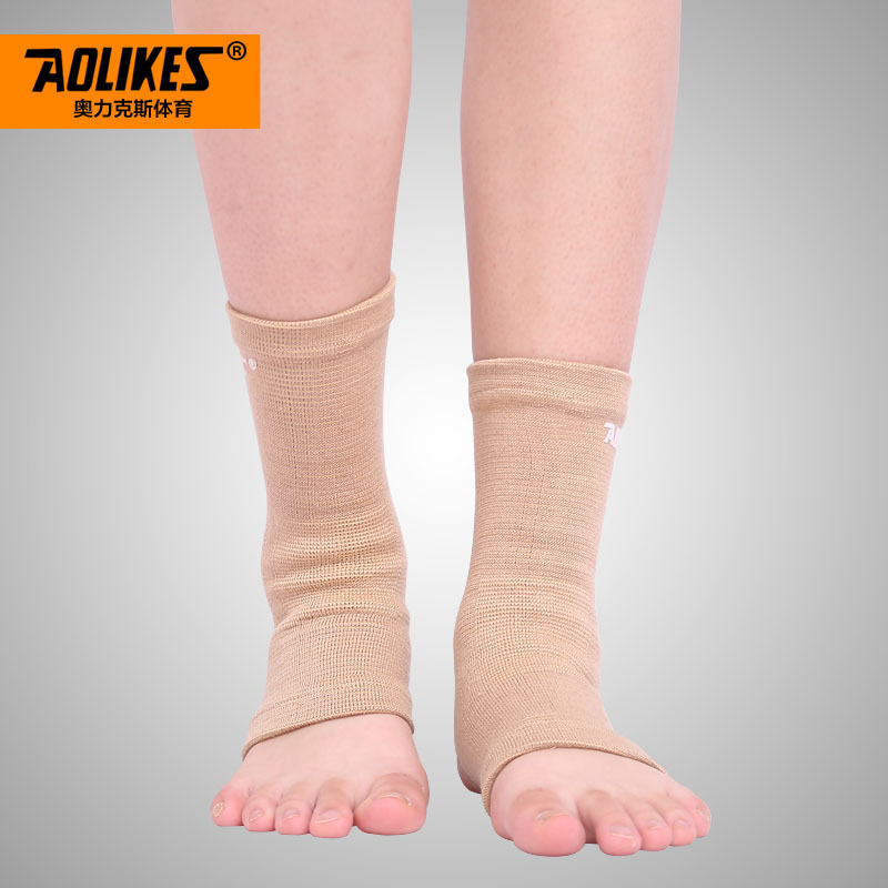 Protección de tobillo de punto protección cálida fitness baloncesto fútbol deportes protección de tobillo artículos deportivos equipo de protección en stock al por mayor