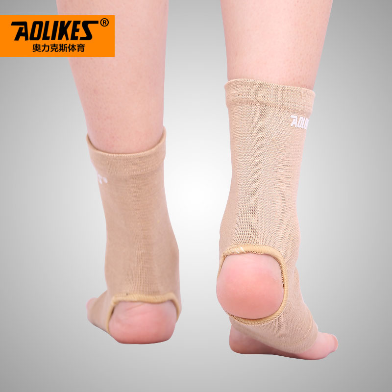 Protección de tobillo de punto protección cálida fitness baloncesto fútbol deportes protección de tobillo artículos deportivos equipo de protección en stock al por mayor