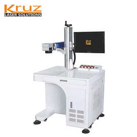 北京激光打标机 金属及非金属镭雕机 二维码图片logo雕刻打标机