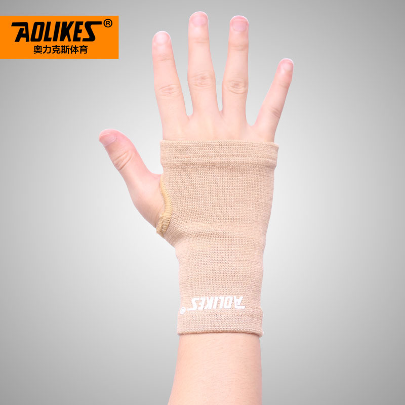 Fábrica en stock caliente deportes fitness Palma protección baloncesto sudor-absorbente muñeca protección deportes equipo de protección al por mayor
